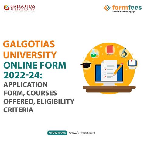 galgotias university online courses