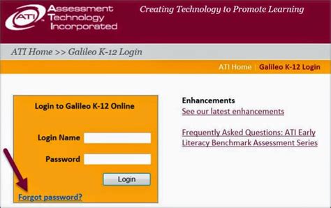 Galileo computing software testing