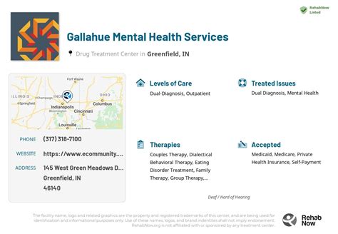 gallahue mental health