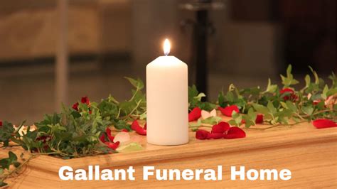 gallant funeral