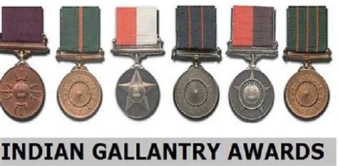 gallantry award winners list india