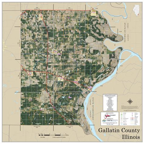 Gallatin County Map Server