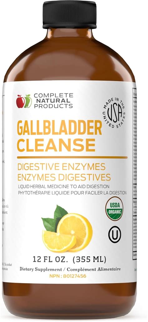Gallbladder Cleanse Supplement
