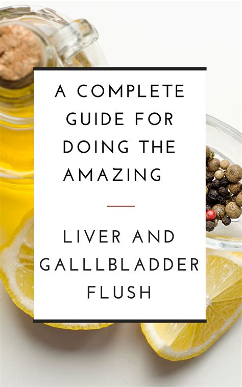gallbladder flush dr axe