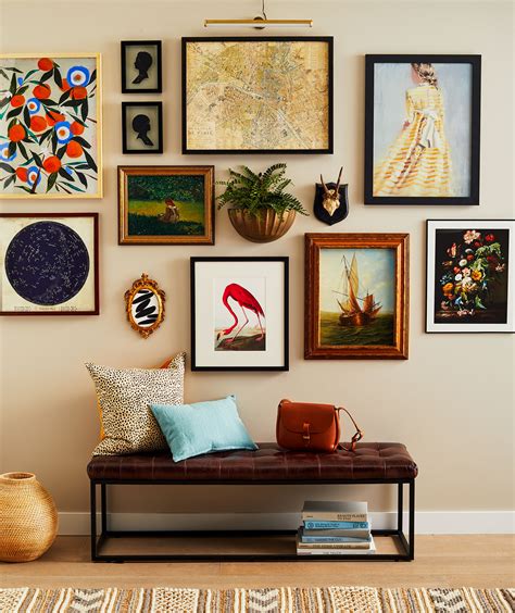 Five Ways to Create a Really Cool Gallery Wall in Your Home Washingtonian