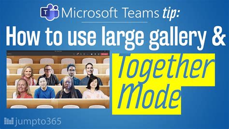 Gallery Vs Large Gallery Teams