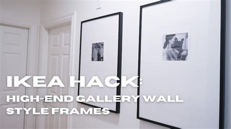 Gallery Wall Hack