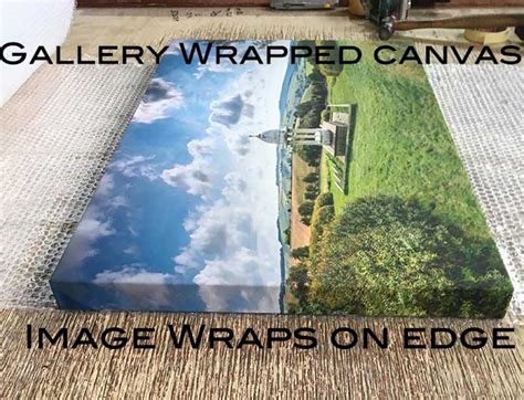 Gallery Wrapped Canvas Definition