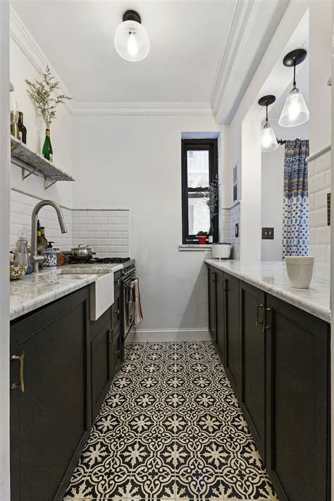 Review Of Galley Kitchen Floor Tile Ideas References