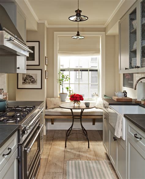 50 Galley Kitchens And Tips You Can Use From Them