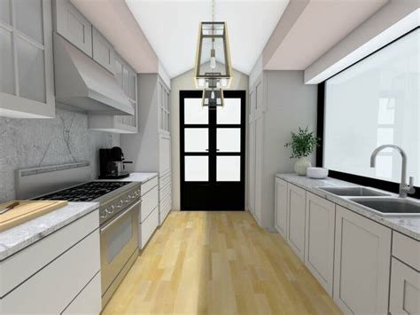 Galley Kitchen Design Planner