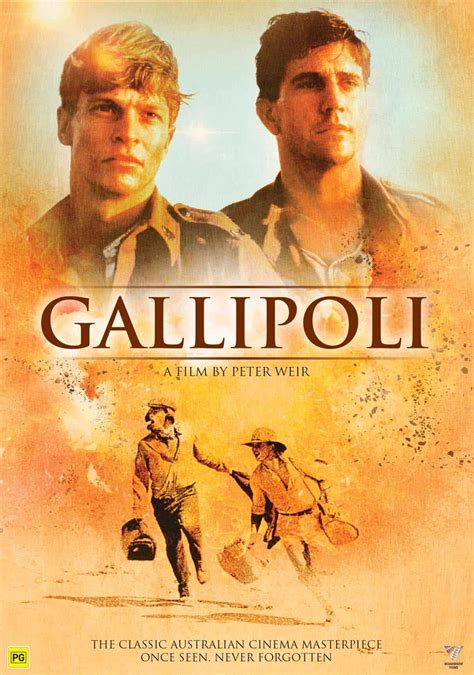 gallipoli movie poster