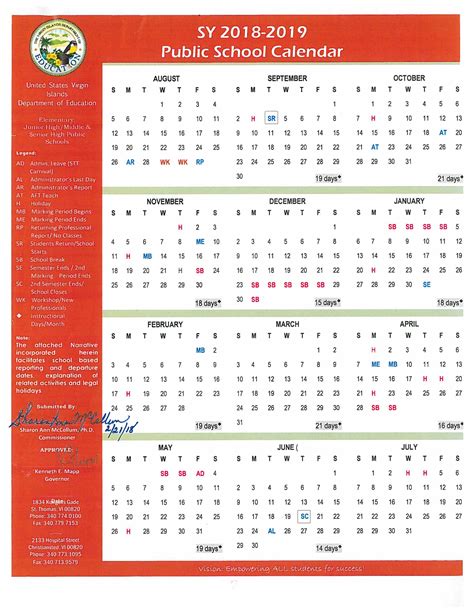 gallipolis city schools calendar 2018 2019