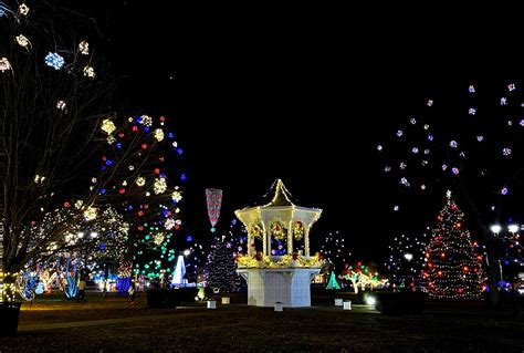 gallipolis ohio christmas lights at the park