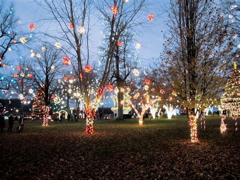 gallipolis ohio city park lights