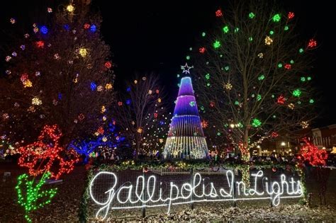 gallipolis ohio lights display