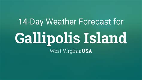 gallipolis weather 10 day