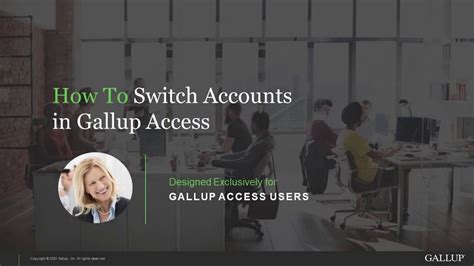 gallup account log in