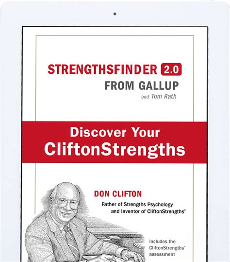 gallup clifton strengthsfinder assessment