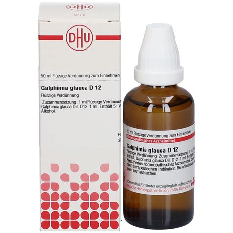 galphimia glauca d12