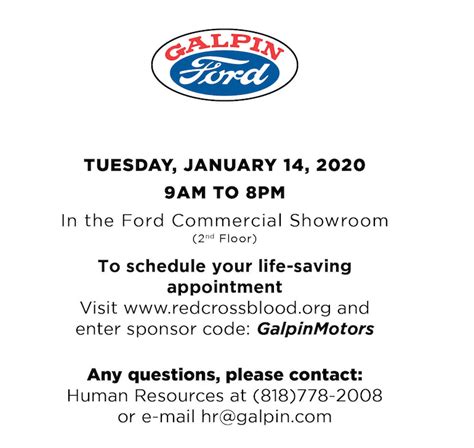 galpin ford service appointment