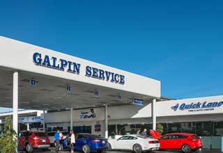 galpin ford service phone number