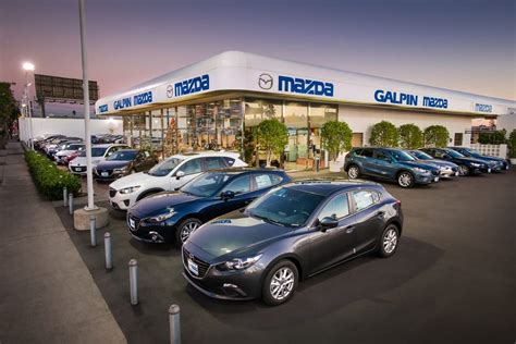 galpin mazda van nuys service