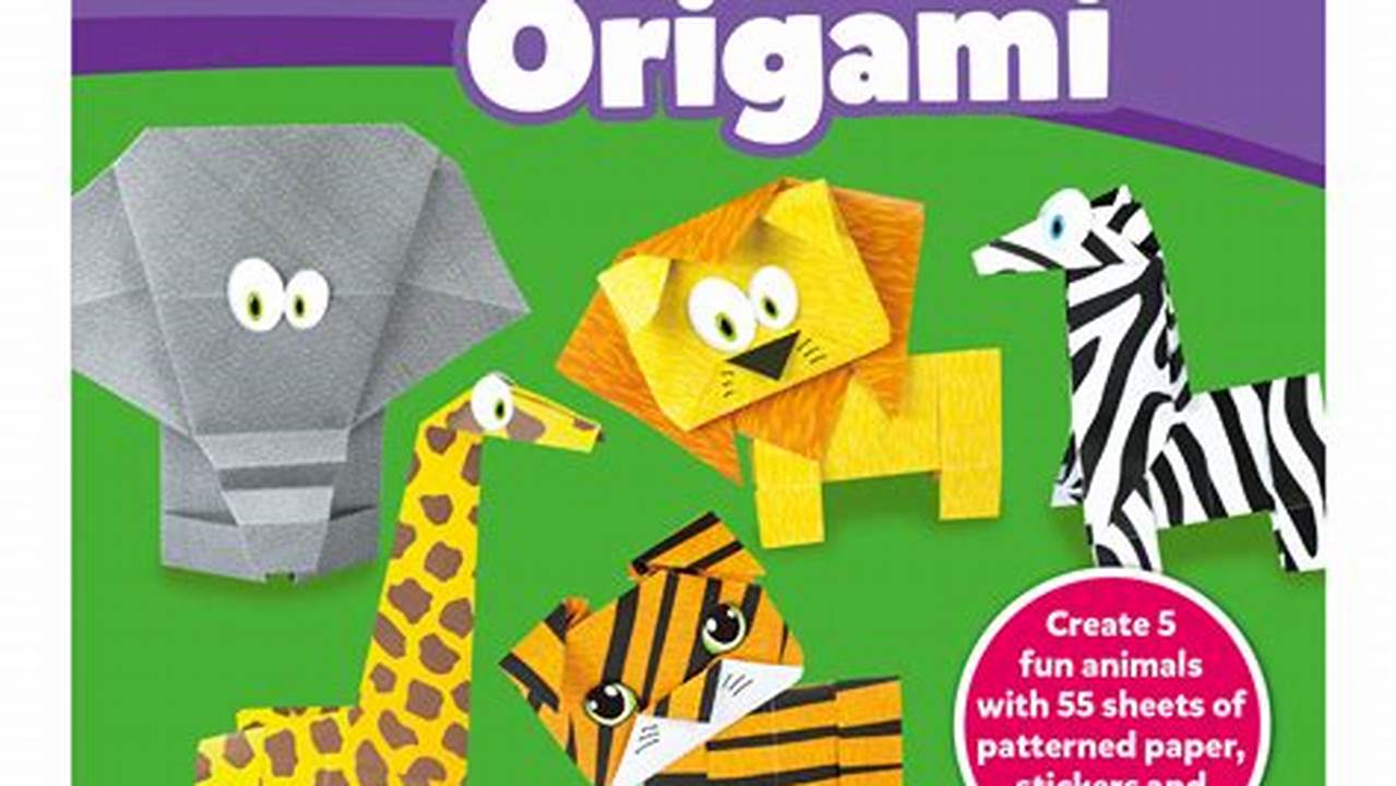 Galt Wild Origami Instructions: Unleash Your Creativity and Craft Stunning Paper Creations