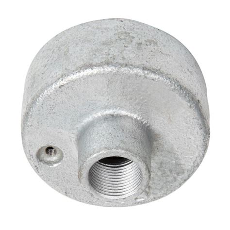 Galvanised Conduit Accessories