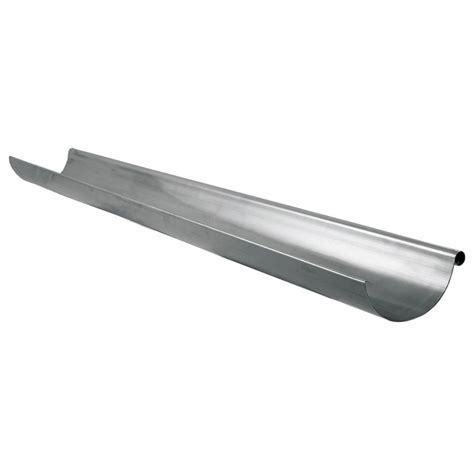 Galvanised Half Round Gutter