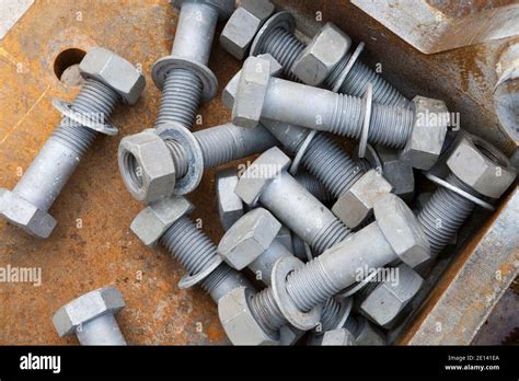 Galvanised Nuts And Bolts Is An Example Of