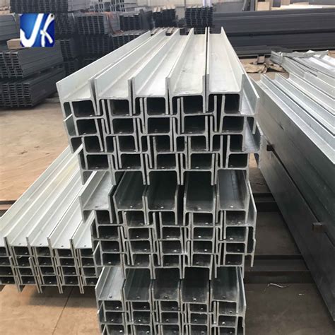 China Galvanized Steel H Beam Fence Post with Install Holes China H
