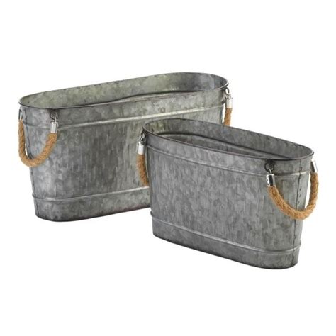 Galvanized Buckets Canada