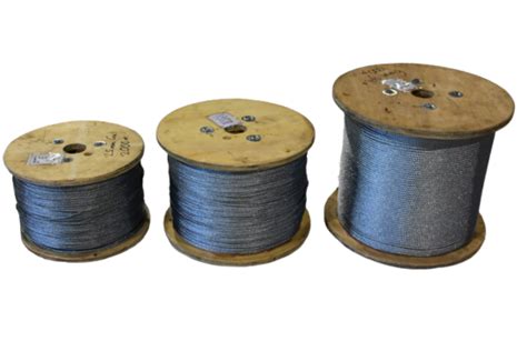 Galvanized Cable Sizes