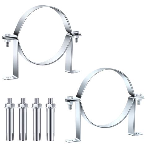 Galvanized Pipe Support Brackets