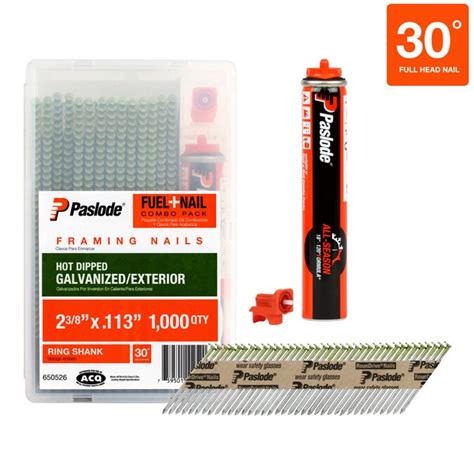 Galvanized Pneumatic Framing Nails