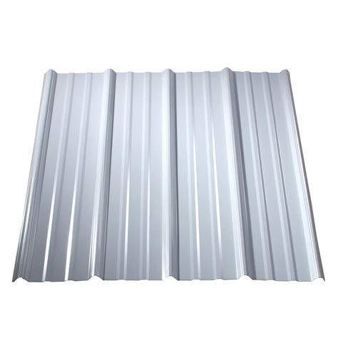 Fabral 5 Rib 3.14ft x 8ft Ribbed Steel Roof Panel at