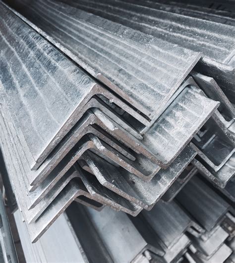 Galvanized Sheet Metal Angle