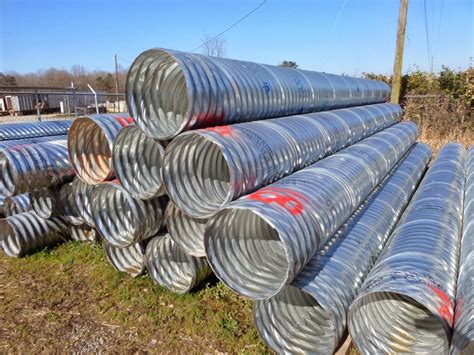 galvanized steel culvert pipe near me