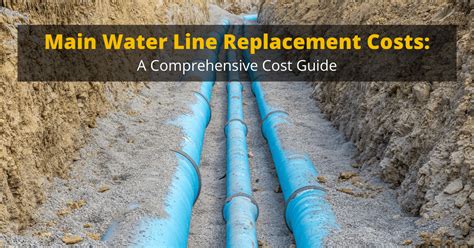 Galvanized Water Pipe Replacement Cost