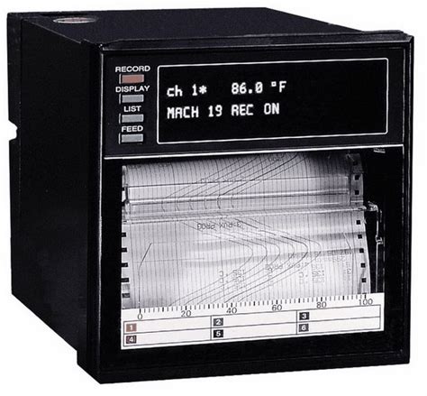 Galvanometer Type Strip Chart Recorder