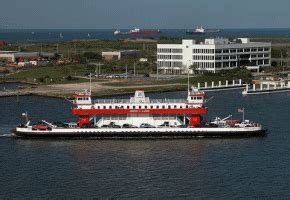 galveston ferry wait time