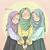gambar 3 sahabat perempuan muslimah