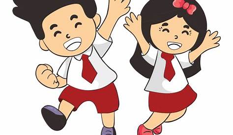 20+ Gambar Kartun Anak Sekolah Dasar, Ide Terkini!