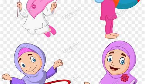 Get Gambar Kartun Anak Muslim Images