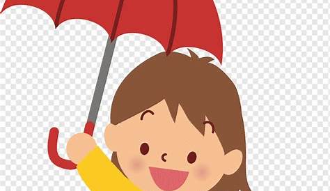 Menggambar, payung, anak, payung, balita png | PNGWing