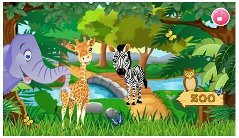 Animasi Kebun Binatang - Homecare24
