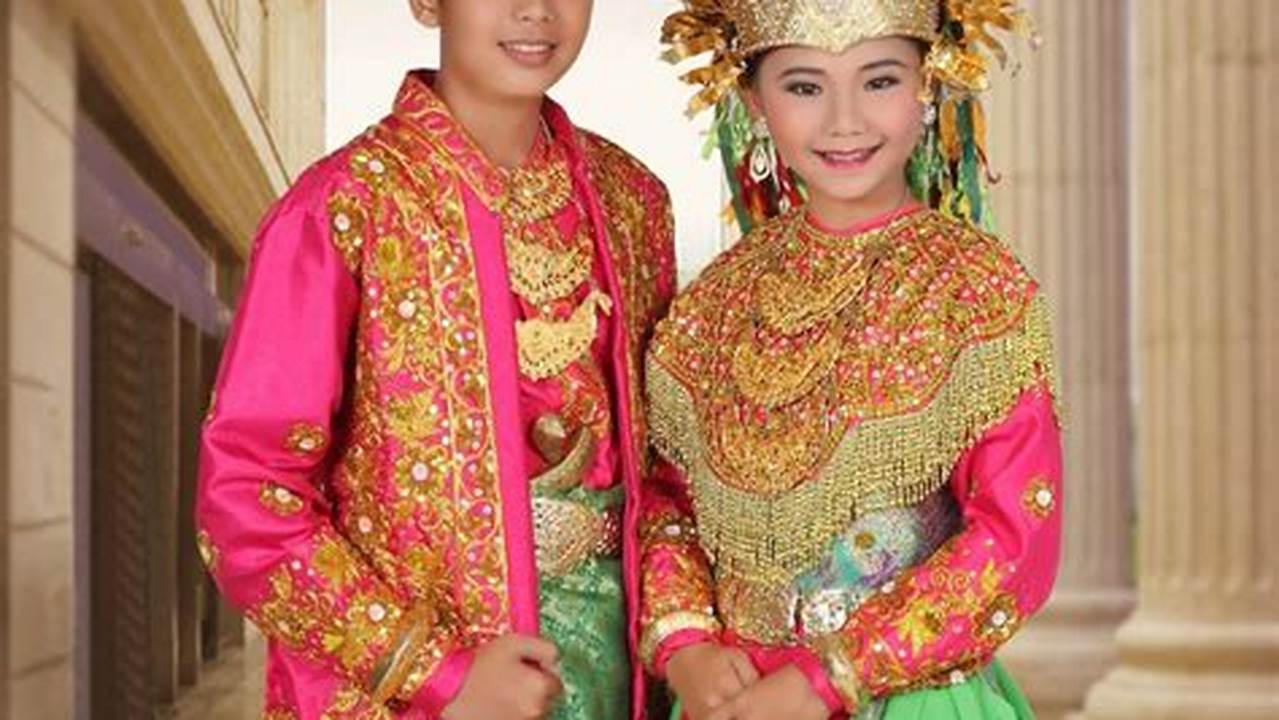 Gambar Baju Adat Jambi: Ungkap Pesona dan Filosofi Budaya Jambi