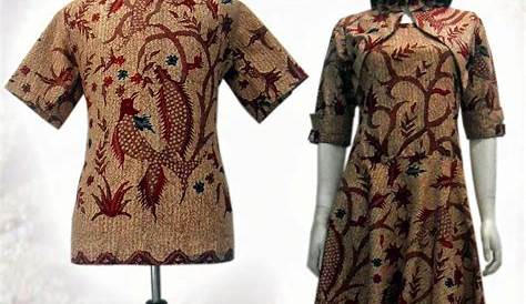 44+ Desain Baju Batik Lurik Wanita Background