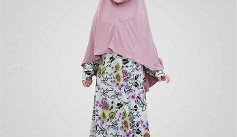 Model Baju Busana Muslim Anak Perempuan Terbaru Oka Oke